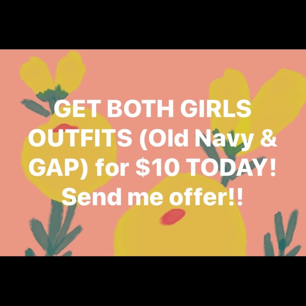 2 Girls NWT outfits